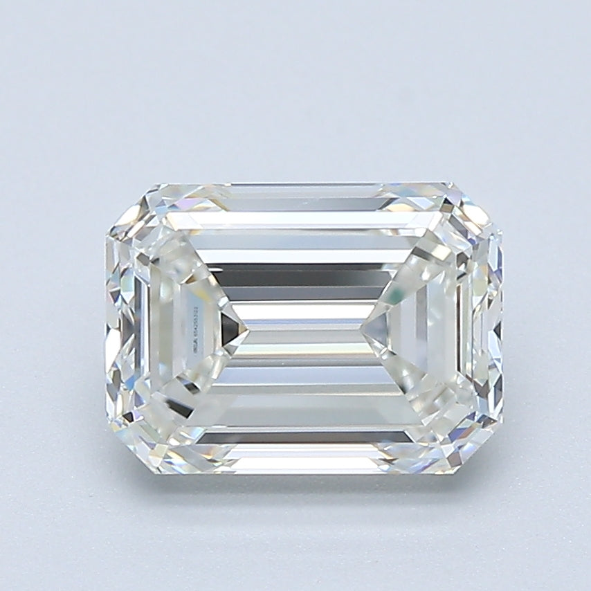 1.9ct Emerald Natural Diamond — H VVS2, GIA Certified