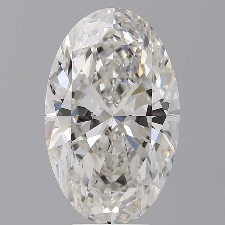 6.03ct Oval Lab-Grown Diamond — F VS1, IGI Certified