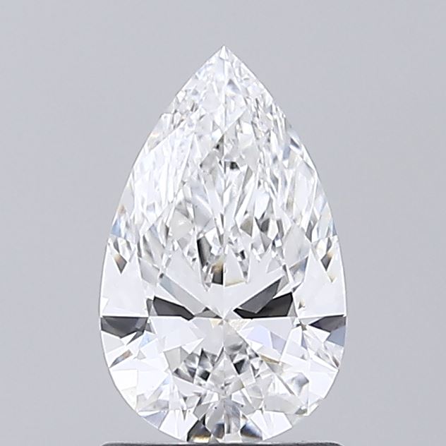 1.05ct Pear, E VS1 — IGI