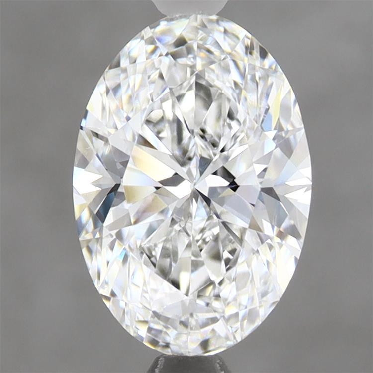 1.71ct Oval, D VVS2 — IGI