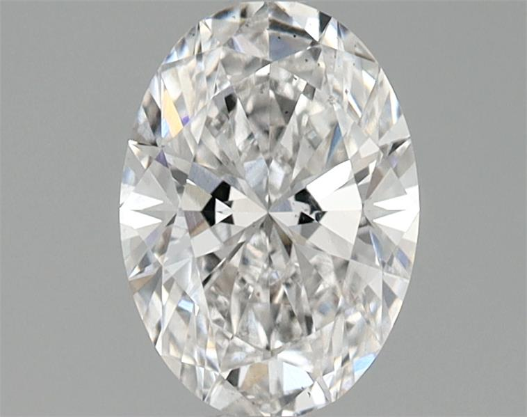 1.08ct Oval, E VS2 — IGI