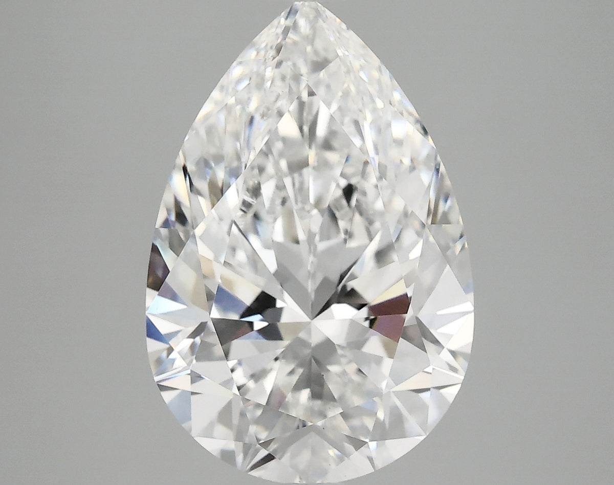 5.58ct Pear, E VS1 — IGI