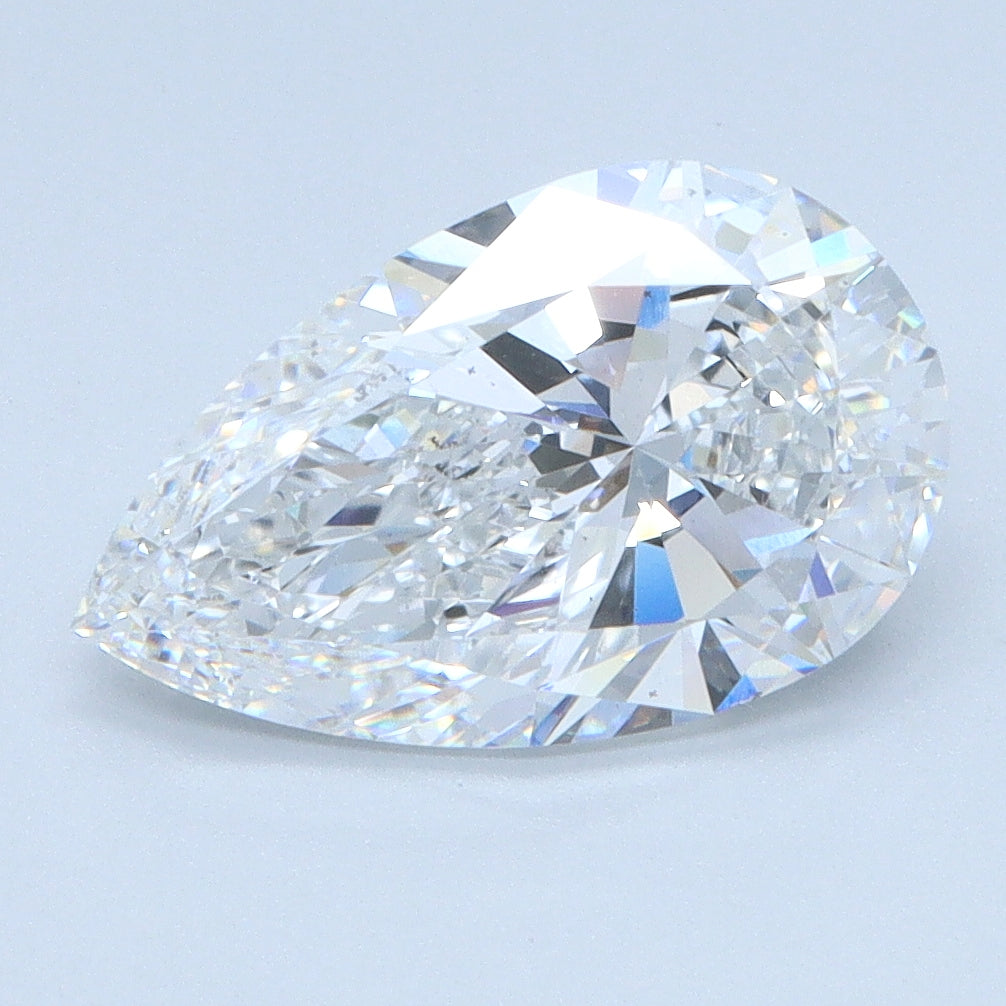 2.0ct Pear, E VS2 — IGI