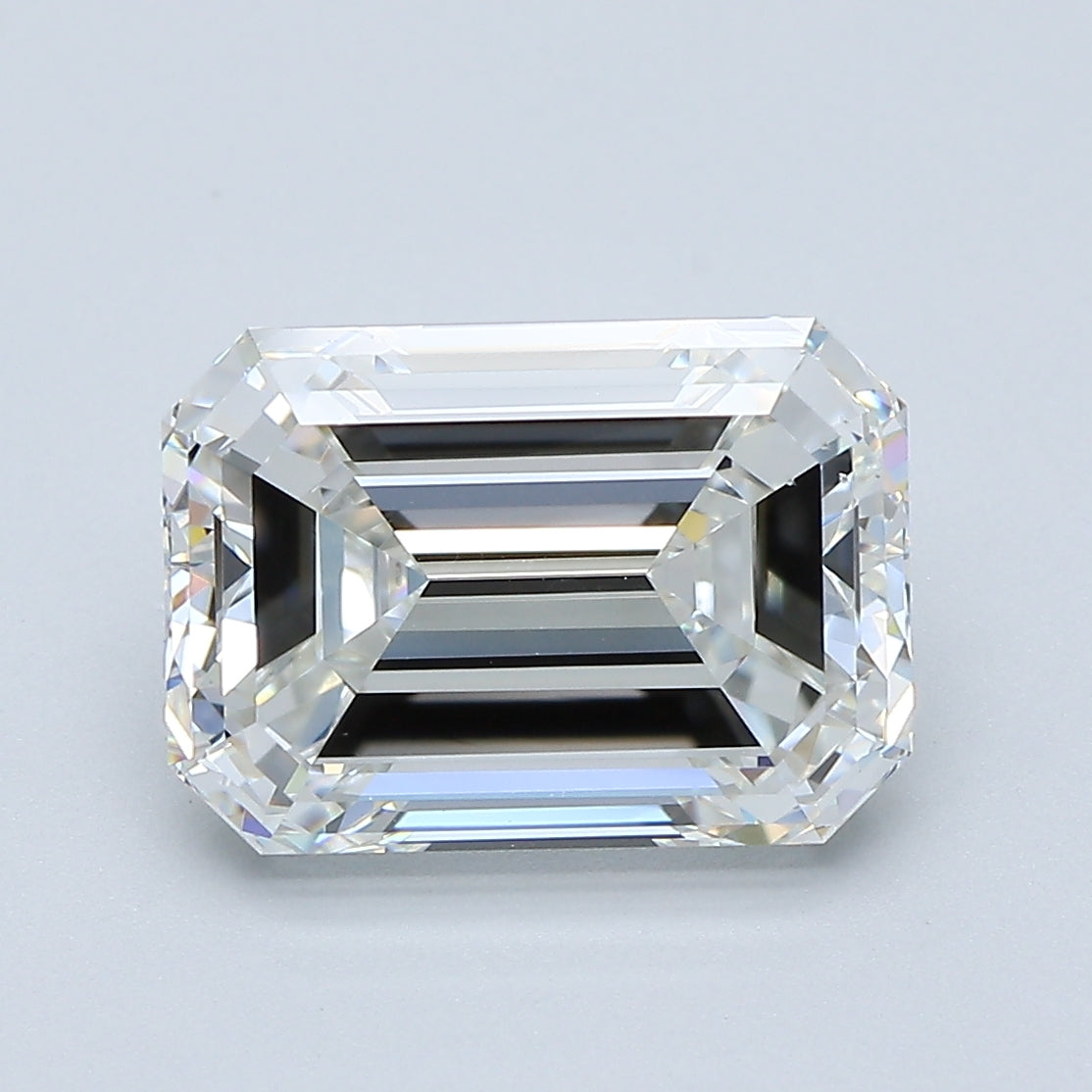 4.01ct Emerald, H VS1 — GIA