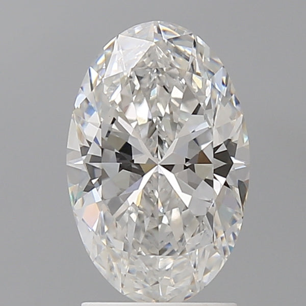 2.09ct Oval Lab-Grown Diamond — E VS1, IGI Certified