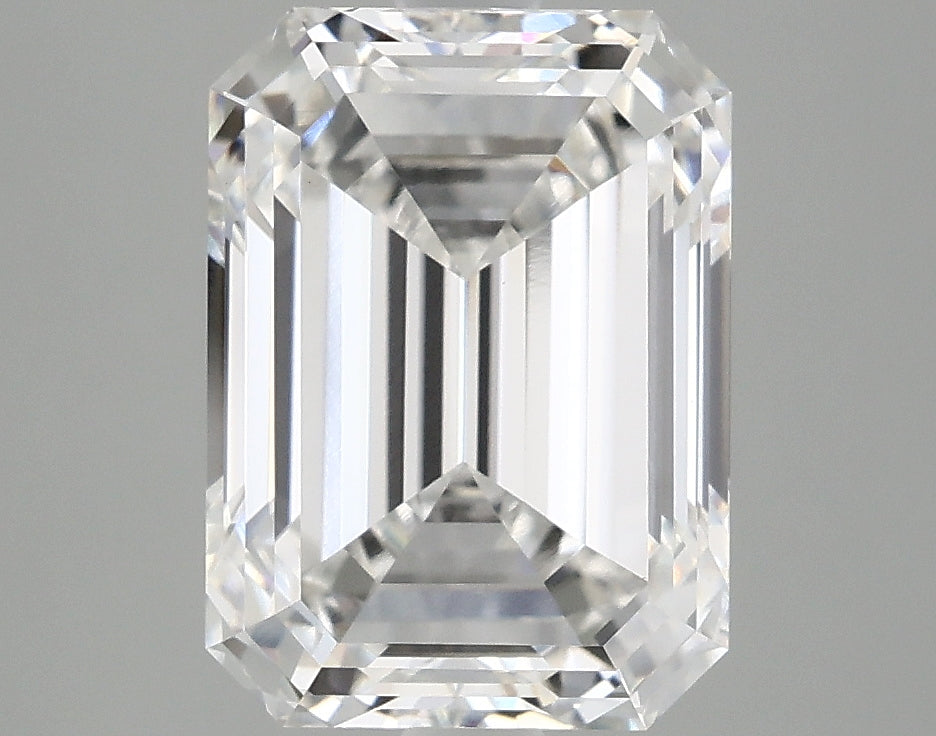 3.99ct Emerald, F VVS2 — IGI