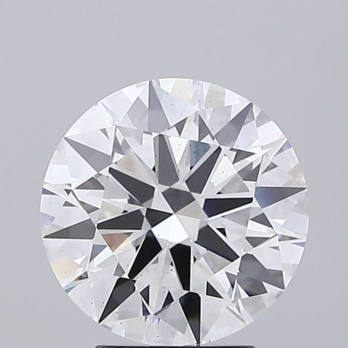 3.46ct Round, F VS2 — IGI