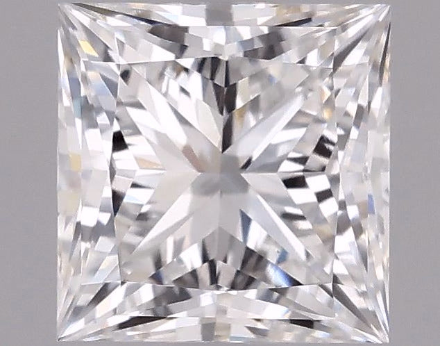 2.4ct Princess, F VS2 — IGI