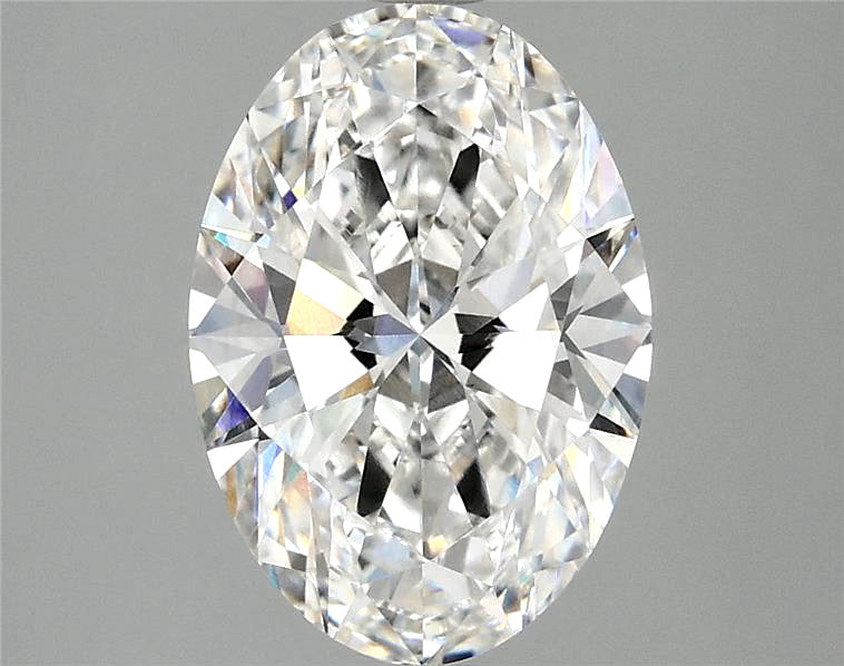 2.01ct Oval Lab-Grown Diamond — D VS1, IGI Certified