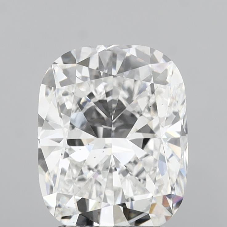 3.0ct Cushion, E VS2 — IGI