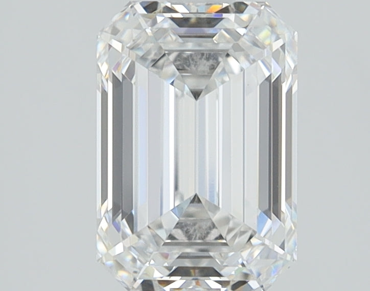 1.55ct Emerald, D VVS2 — IGI