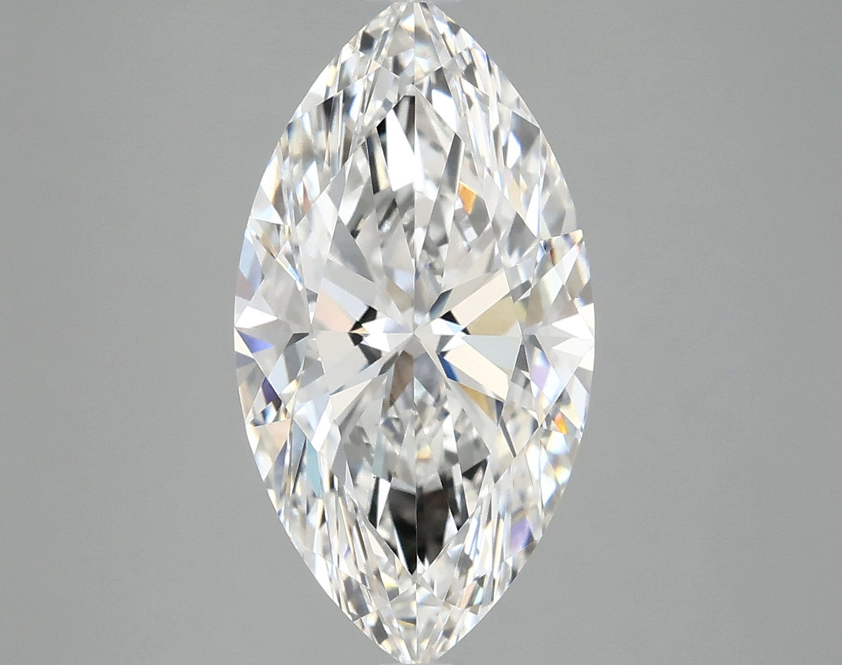 4.0ct Marquise, E VS1 — IGI