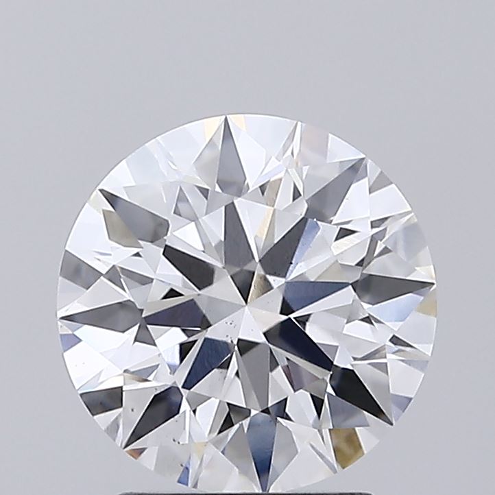 2.05ct Round, D VS2 — IGI