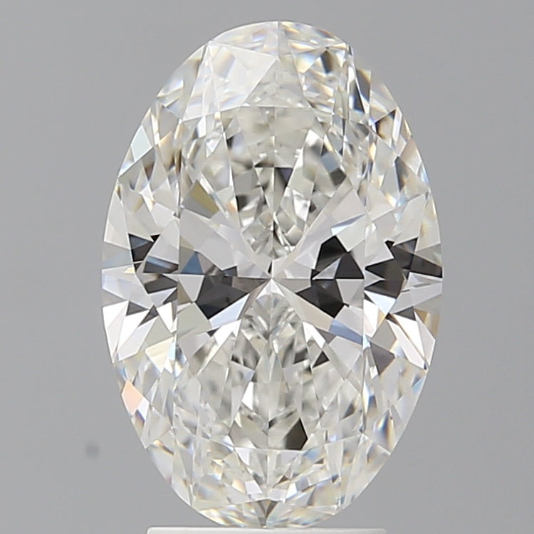 3.51ct Oval Lab-Grown Diamond — F VVS2, IGI Certified