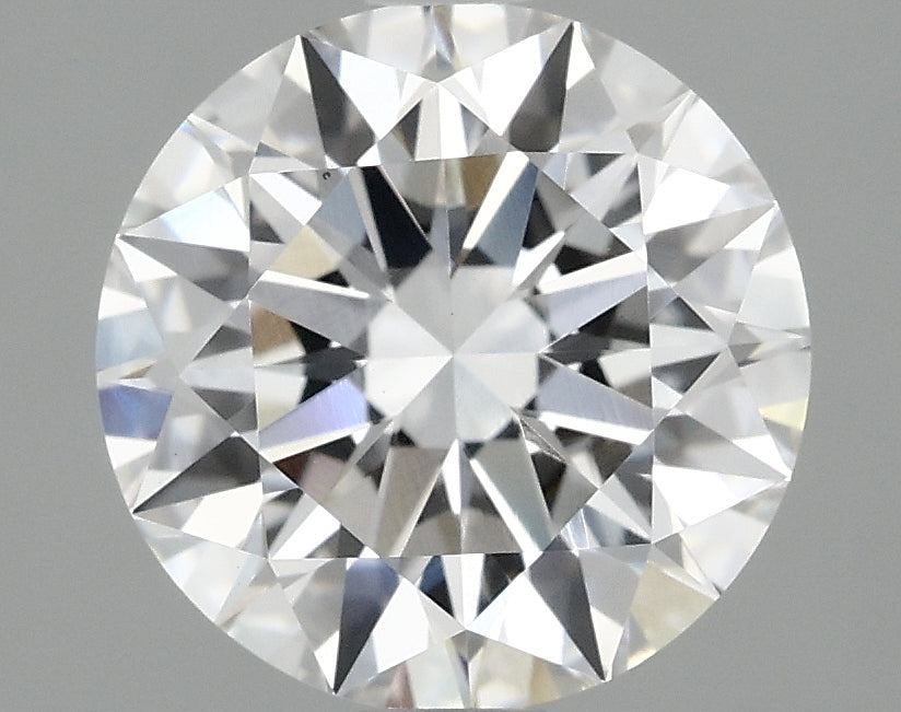 2.04ct Round, D VS1 — IGI