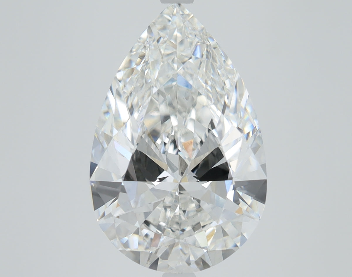 4.7ct Pear Lab-Grown Diamond — E VS1, IGI Certified