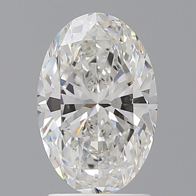 2.06ct Oval Lab-Grown Diamond — F VS1, IGI Certified