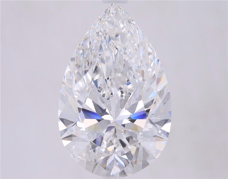 4.02ct Pear Lab-Grown Diamond — E VVS2, IGI Certified