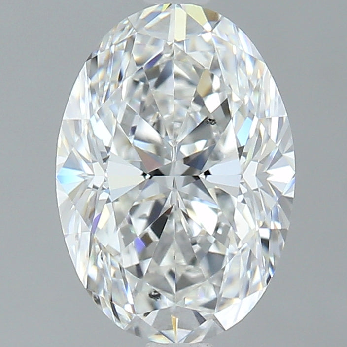 1.51ct Oval, F SI1 — GIA