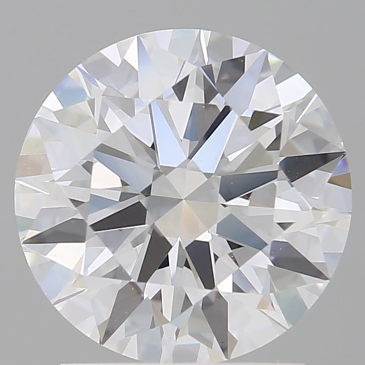 2.09ct Round Lab-Grown Diamond — D VVS2, IGI Certified