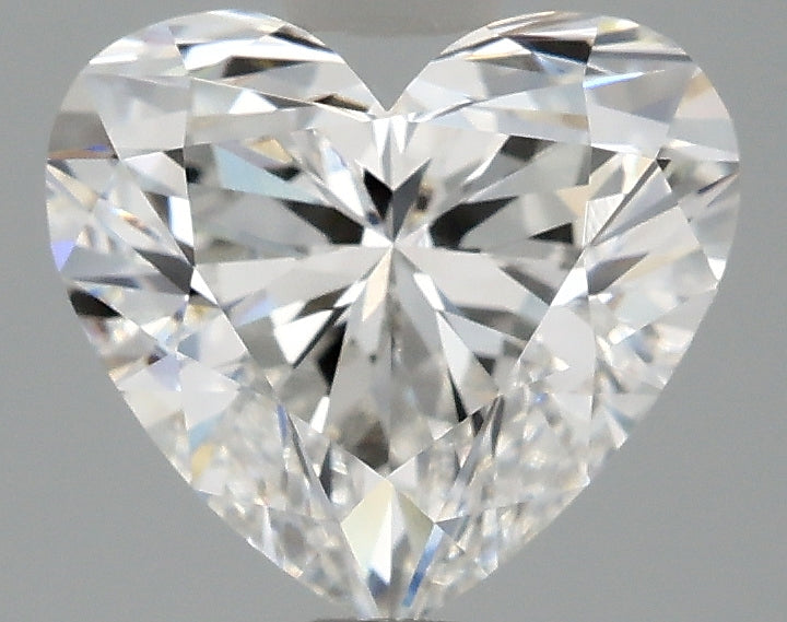 2.08ct Heart, F VVS1 — IGI