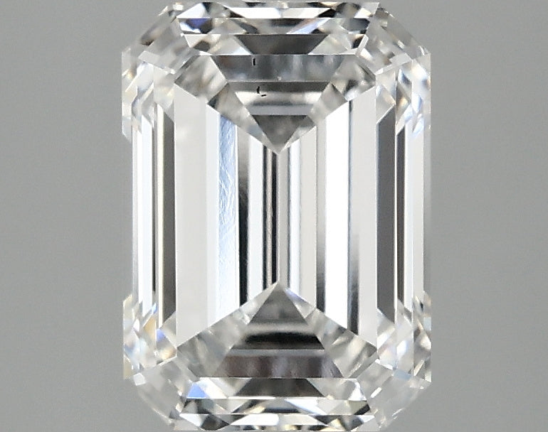 2.58ct Emerald Lab-Grown Diamond — E VS2, IGI Certified