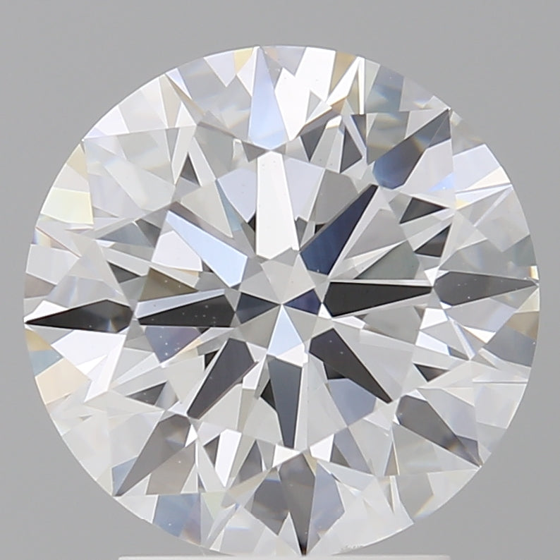 3.08ct Round Lab-Grown Diamond — E VVS2, IGI Certified