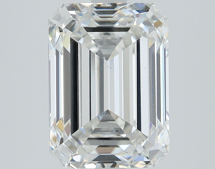 3.01ct Emerald Lab-Grown Diamond — F VS2, IGI Certified