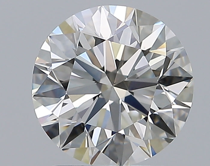 2.01ct Round Natural Diamond — H VS2, GIA Certified