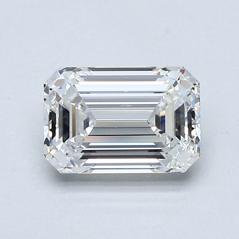 1.21ct EMERALD, E VVS1 — GIA — Laura Milman New York