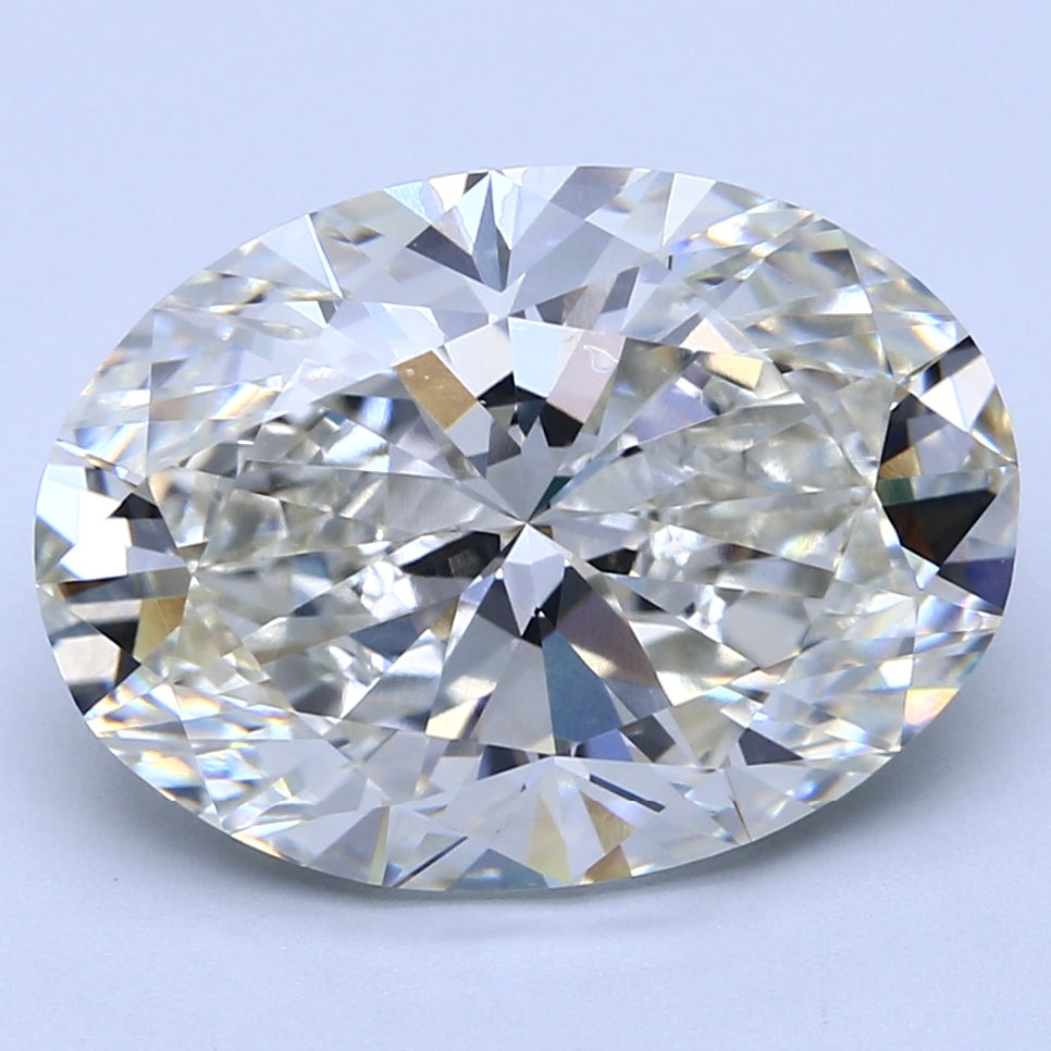 8.63ct Oval, H VVS2 — IGI