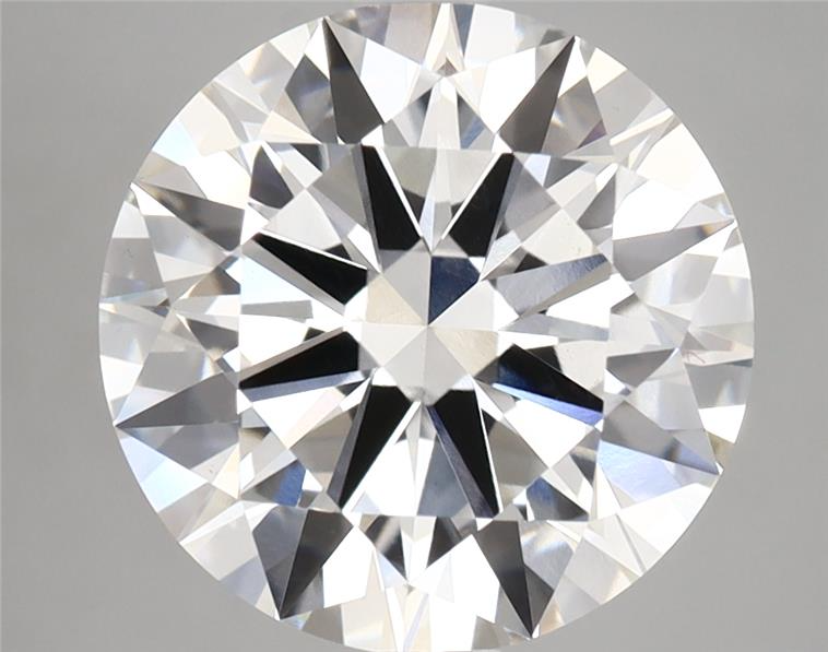 4.52ct Round, F VS1 — IGI
