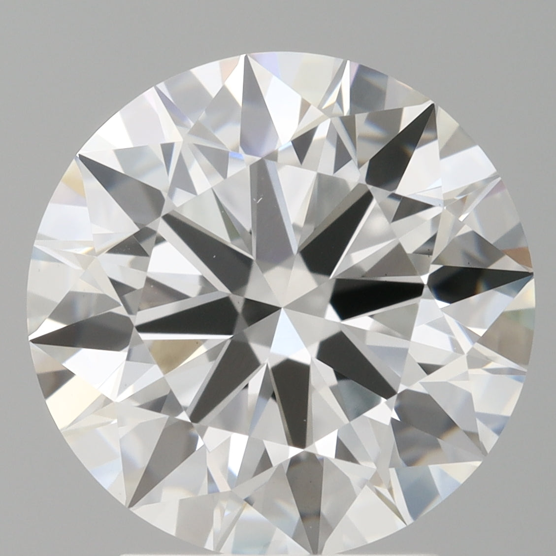 3.1ct Round Lab-Grown Diamond — E VS1, IGI Certified