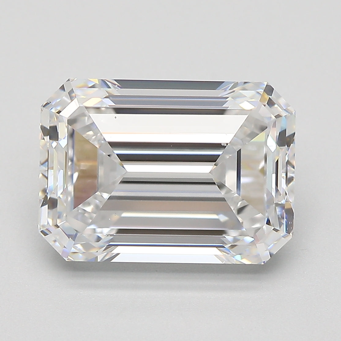 5.34ct Emerald, D VS2 — GIA