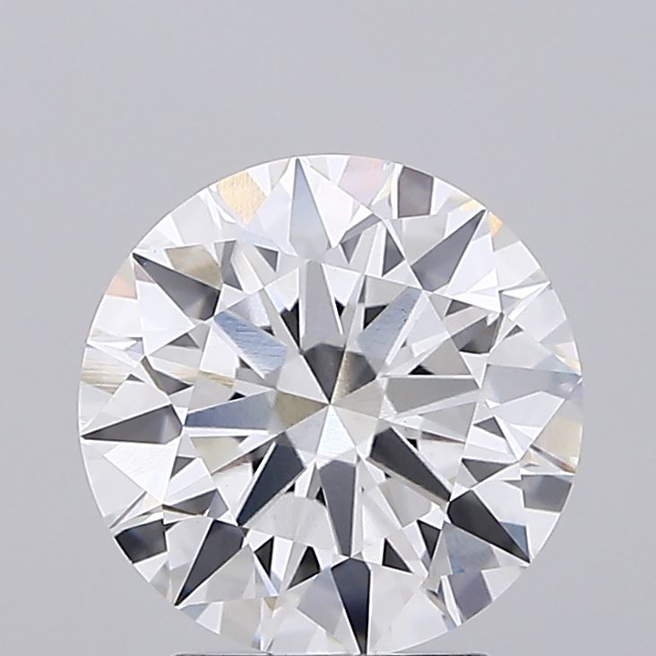 2.92ct Round, E VS1 — IGI