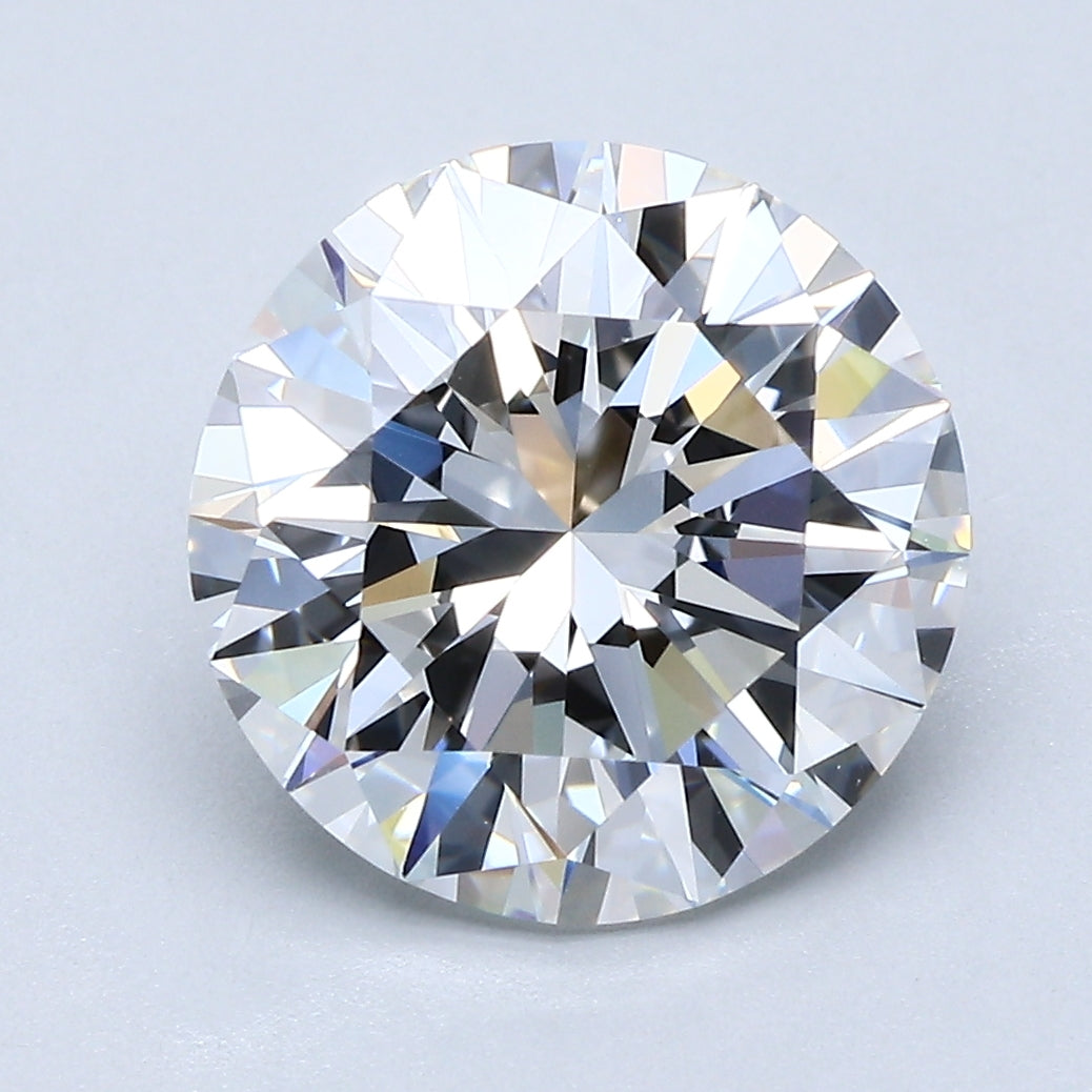 4.01ct Round, F VS1 — GIA — Laura Milman New York