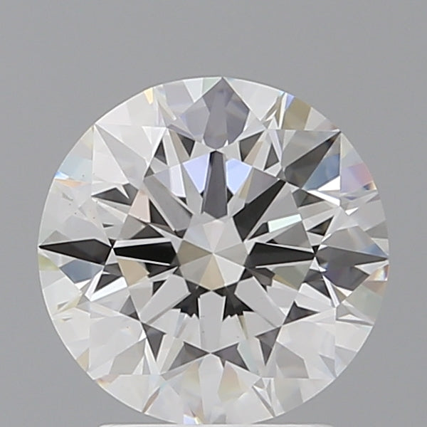 2.56ct Round Lab-Grown Diamond — E VS1, IGI Certified