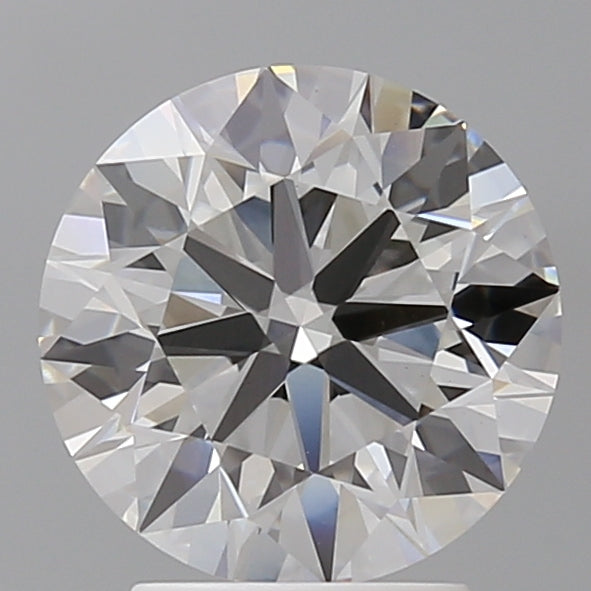 3.02ct Round Lab-Grown Diamond — F VS1, IGI Certified