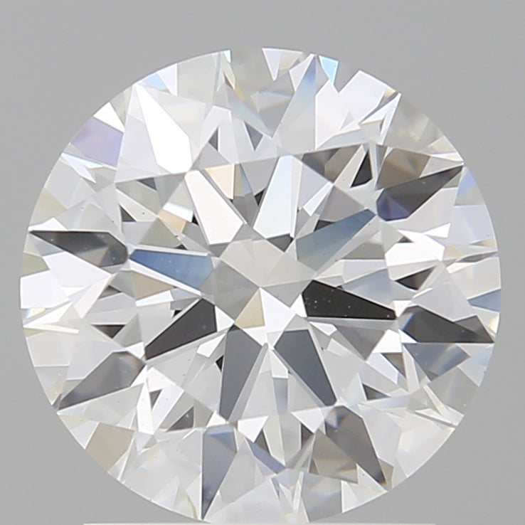 2.08ct Round Lab-Grown Diamond — E VS1, IGI Certified