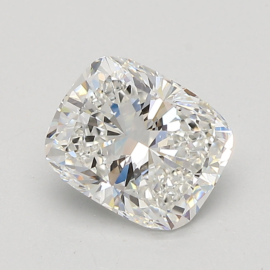 1.8ct Cushion Natural Diamond — F VVS2, GIA Certified