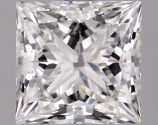 2.9ct Princess, D VS1 — IGI