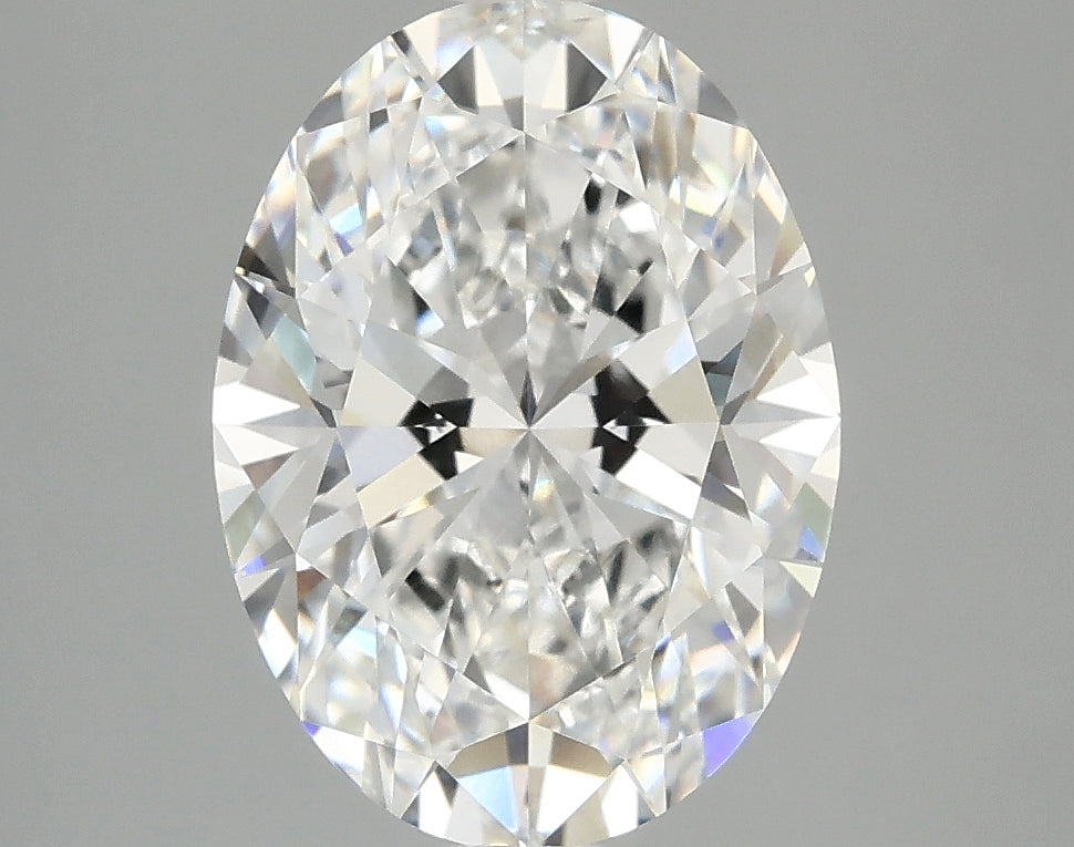 3.1ct Oval Lab-Grown Diamond — E VVS2, IGI Certified