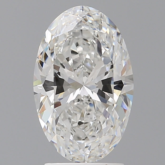 2.6ct Oval Lab-Grown Diamond — D VS1, IGI Certified