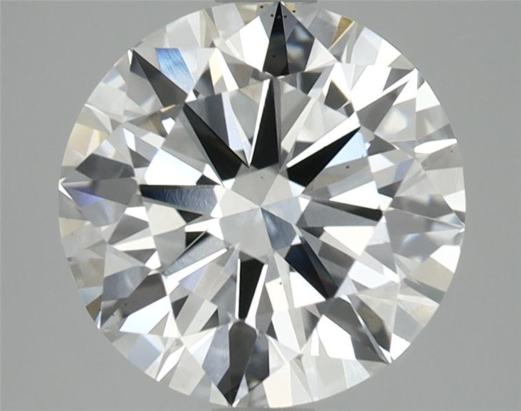 3.0ct Round Lab-Grown Diamond — E VS2, IGI Certified