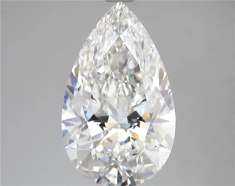5.07ct Pear Lab-Grown Diamond — F VVS1, IGI Certified
