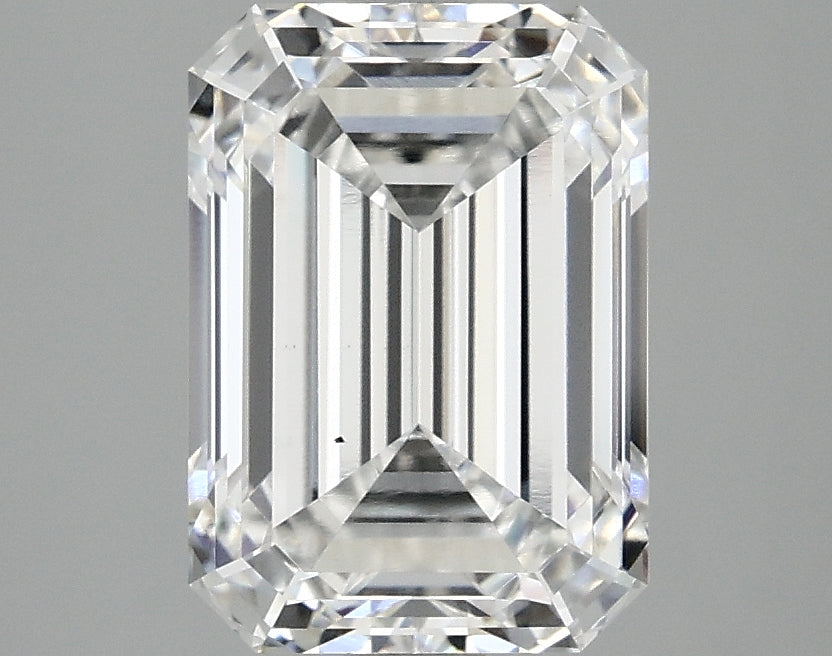 3.09ct Emerald, D VS1 — IGI