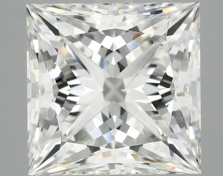 5.1ct Princess, F VS1 — IGI