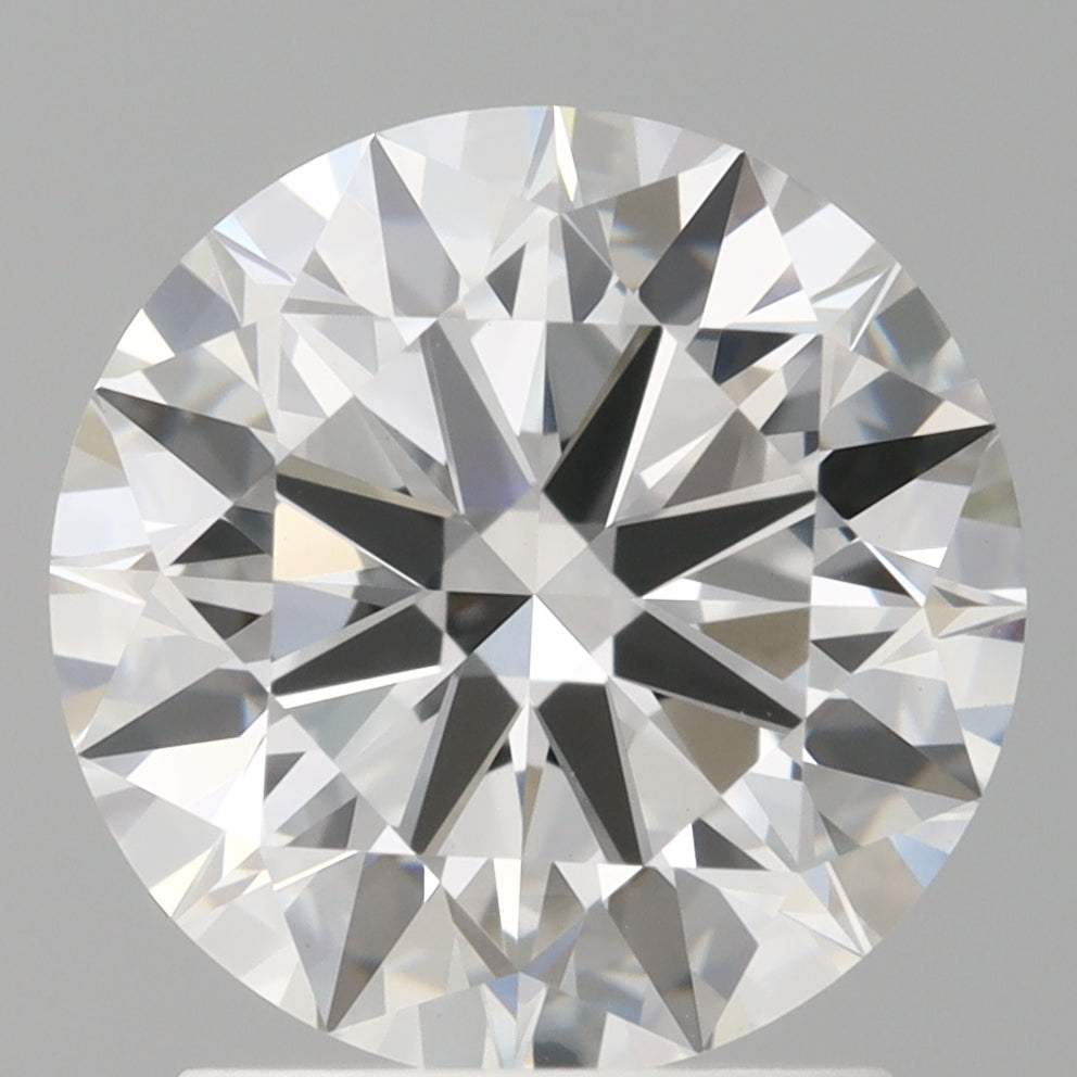 2.05ct Round Lab-Grown Diamond — D VVS2, IGI Certified