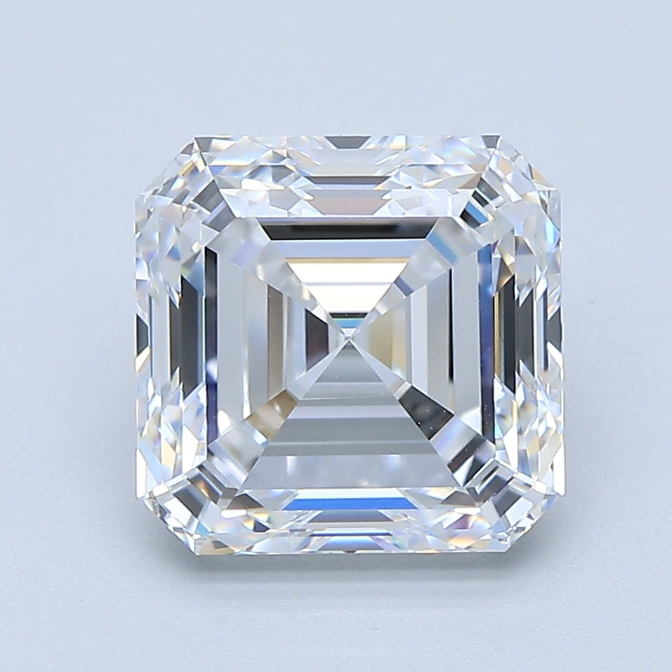 3.51ct Asscher, D FL — GIA