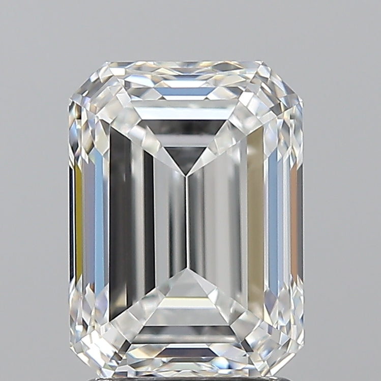 2.5ct Emerald, G VVS2 — GIA